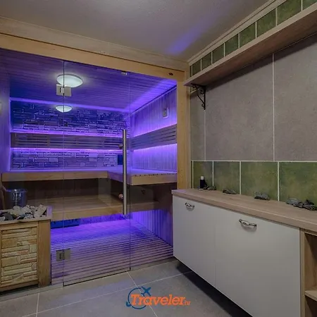 Beautiful Stone With Swimming Pool, Sauna And Large Garden By Traveler Tourist Agency Krk Id 2225 Vila Gabonjin