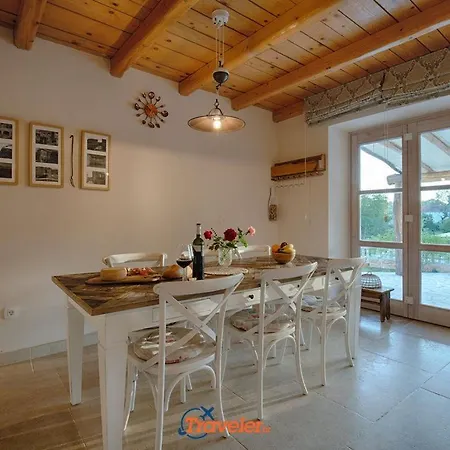 Beautiful Stone With Swimming Pool, Sauna And Large Garden By Traveler Tourist Agency Krk Id 2225