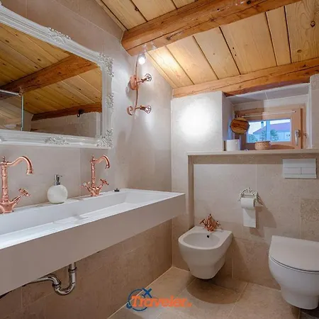 Beautiful Stone With Swimming Pool, Sauna And Large Garden By Traveler Tourist Agency Krk Id 2225 *