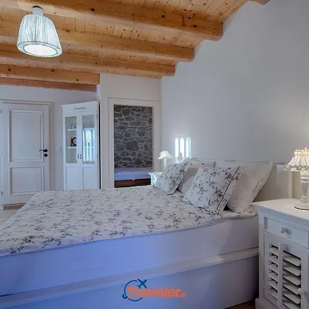 Beautiful Stone With Swimming Pool, Sauna And Large Garden By Traveler Tourist Agency Krk Id 2225