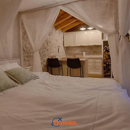 Villa Beautiful Stone With Swimming Pool, Sauna And Large Garden By Traveler Tourist Agency Krk Id 2225 Gabonjin