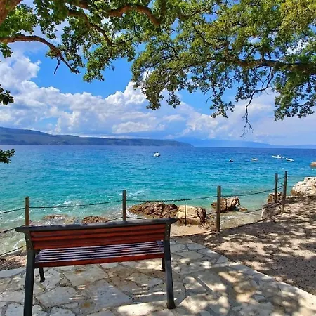 Beautiful Stone With Swimming Pool, Sauna And Large Garden By Traveler Tourist Agency Krk Id 2225 * Gabonjin