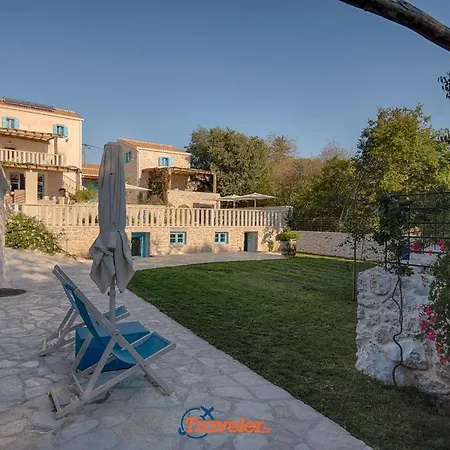 Beautiful Stone With Swimming Pool, Sauna And Large Garden By Traveler Tourist Agency Krk Id 2225 Gabonjin