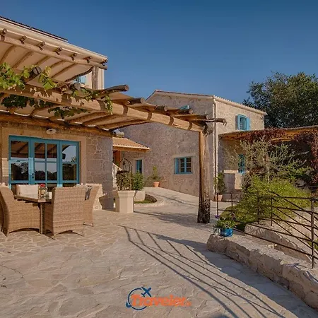 Beautiful Stone With Swimming Pool, Sauna And Large Garden By Traveler Tourist Agency Krk Id 2225 *