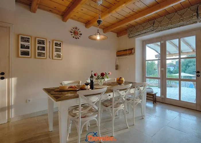 Beautiful Stone With Swimming Pool, Sauna And Large Garden By Traveler Tourist Agency Krk Id 2225