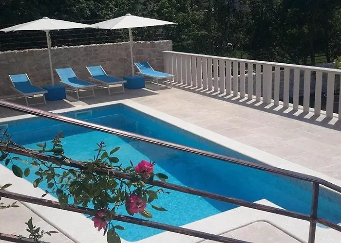 וילה Beautiful Stone With Swimming Pool, Sauna And Large Garden By Traveler Tourist Agency Krk Id 2225