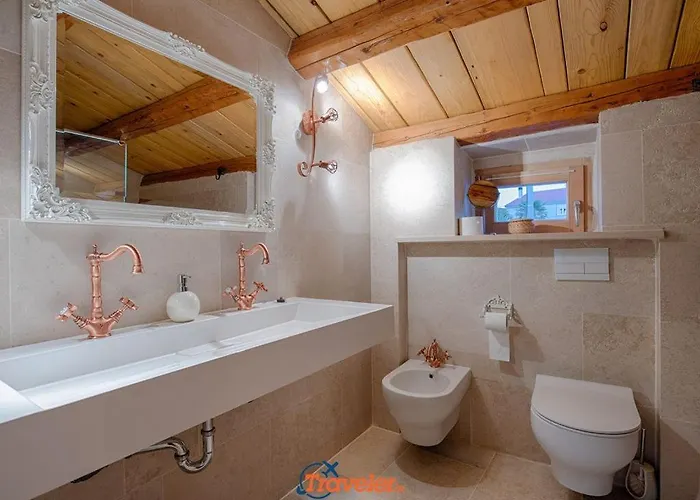 Beautiful Stone With Swimming Pool, Sauna And Large Garden By Traveler Tourist Agency Krk Id 2225 *
