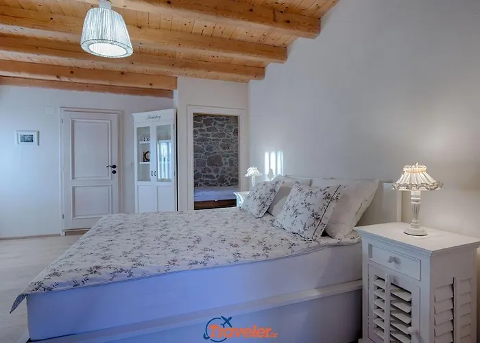 Beautiful Stone With Swimming Pool, Sauna And Large Garden By Traveler Tourist Agency Krk Id 2225