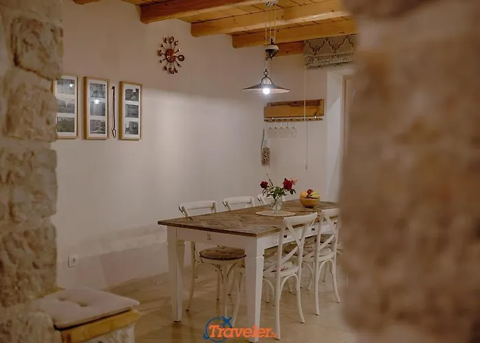 Beautiful Stone With Swimming Pool, Sauna And Large Garden By Traveler Tourist Agency Krk Id 2225
