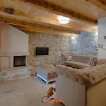 Villa Beautiful Stone With Swimming Pool, Sauna And Large Garden By Traveler Tourist Agency Krk Id 2225 Gabonjin