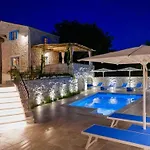 Beautiful Stone With Swimming Pool, Sauna And Large Garden By Traveler Tourist Agency Krk Id 2225 * Gabonjin