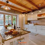 Beautiful Stone With Swimming Pool, Sauna And Large Garden By Traveler Tourist Agency Krk Id 2225 * Gabonjin
