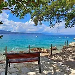 Beautiful Stone With Swimming Pool, Sauna And Large Garden By Traveler Tourist Agency Krk Id 2225 * Gabonjin