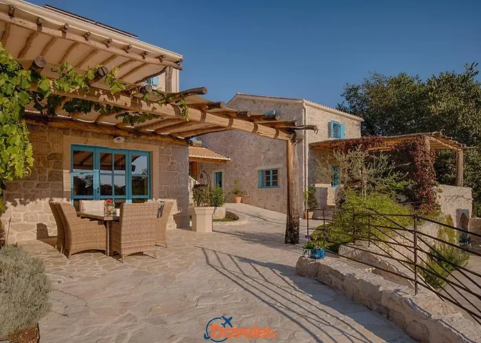 Beautiful Stone With Swimming Pool, Sauna And Large Garden By Traveler Tourist Agency Krk Id 2225 *